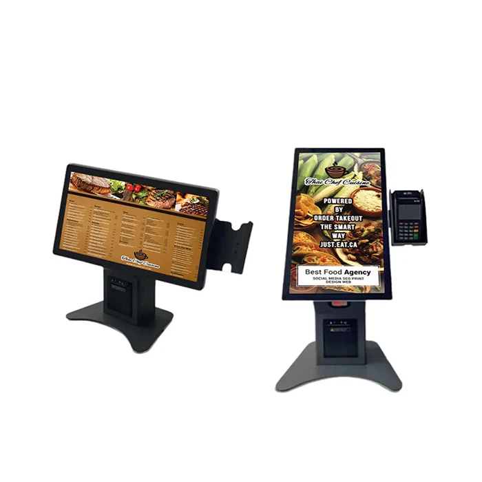 Samoobslužný objednávkový kiosk