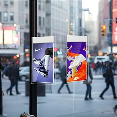 LCD reklamný displej