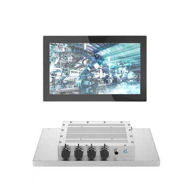 Vodotesný počítač s dotykovou obrazovkou